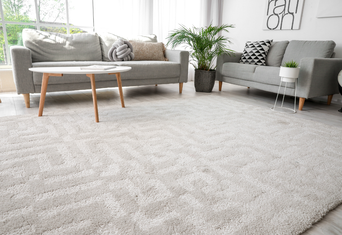 Wie wählt man einen Teppich für das Wohnzimmer?