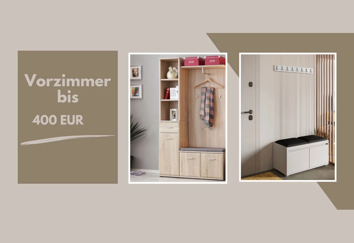 Vorzimmer bis 400 EUR
