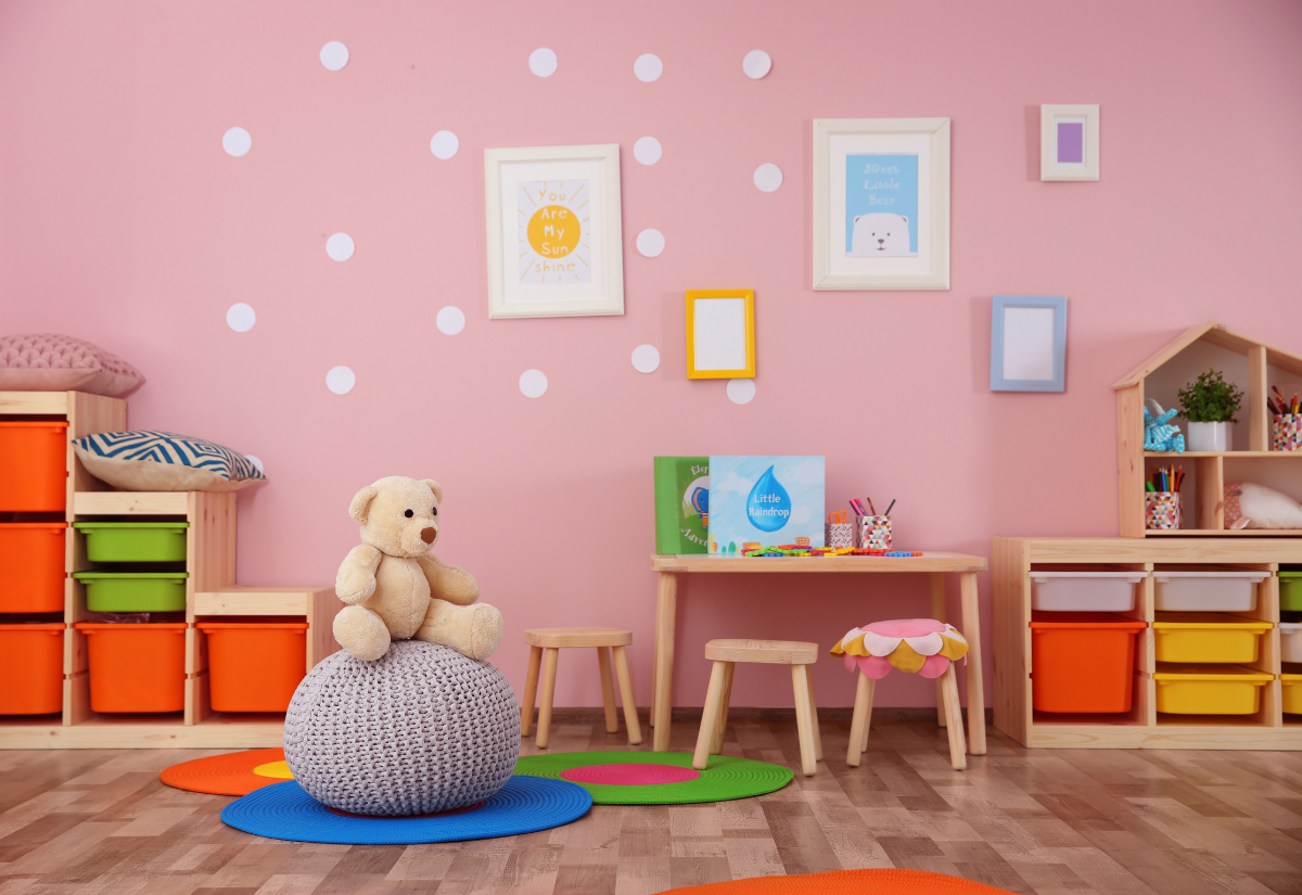 Wie man Kinder in den Ferien unterhält – Verzierung und Dekoration des Kinderzimmers