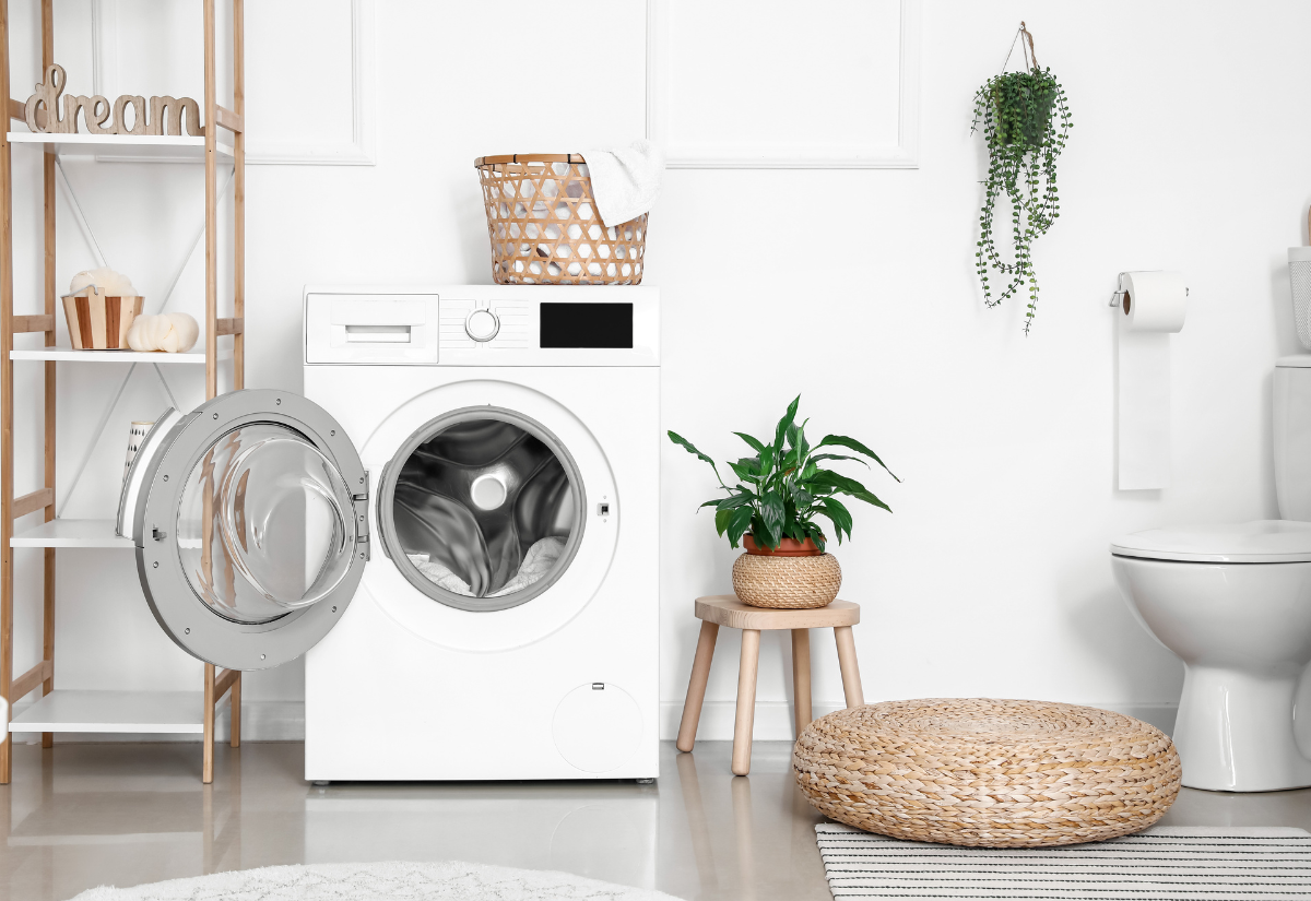Wie reinigt man eine Waschmaschine mit Backpulver, Essig oder Zitrone?