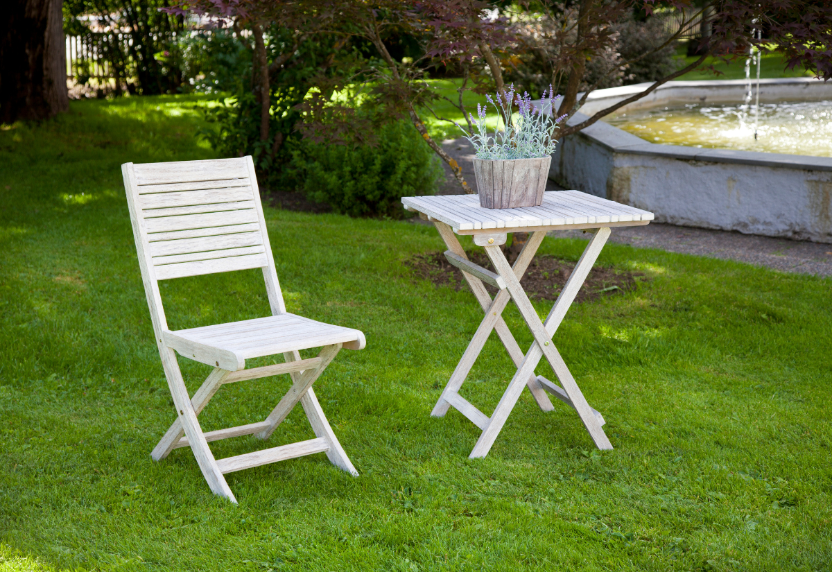 Tipps für die Auswahl von Gartentisch und Stühlen