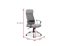 Kancelářská židle OLIVER Q-345