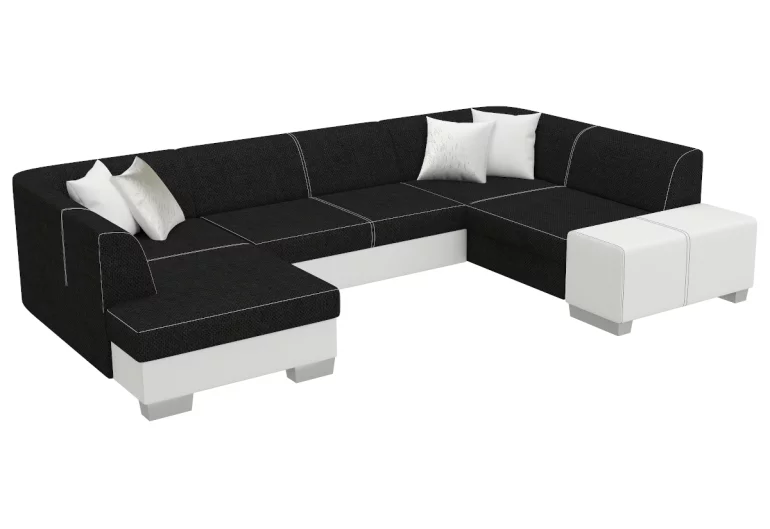 Ausziehbares Sofa HAVANIS, U-Form