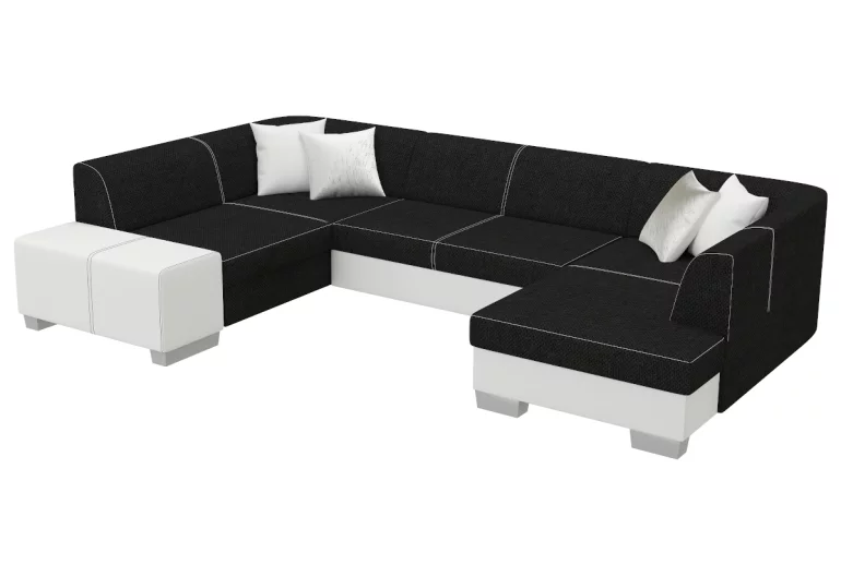 Ausziehbares Sofa HAVANIS, U-Form