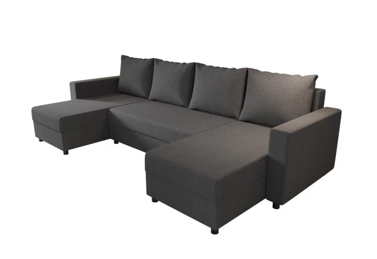 Sofa mit Schlaffunktion U-Form COOPER, 303x140, sawana 05