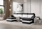 Sofa mit Schlaffunktion WELTA in U-Form