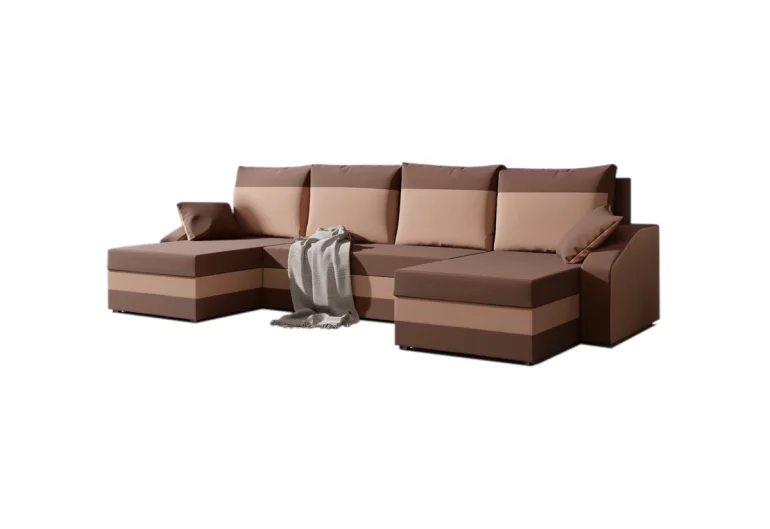 Sofa mit Schlaffunktion in U-Form WELTA