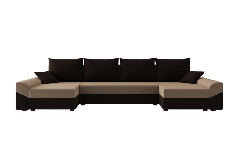 Sofa mit Schlaffunktion in U-Form VIVIANA