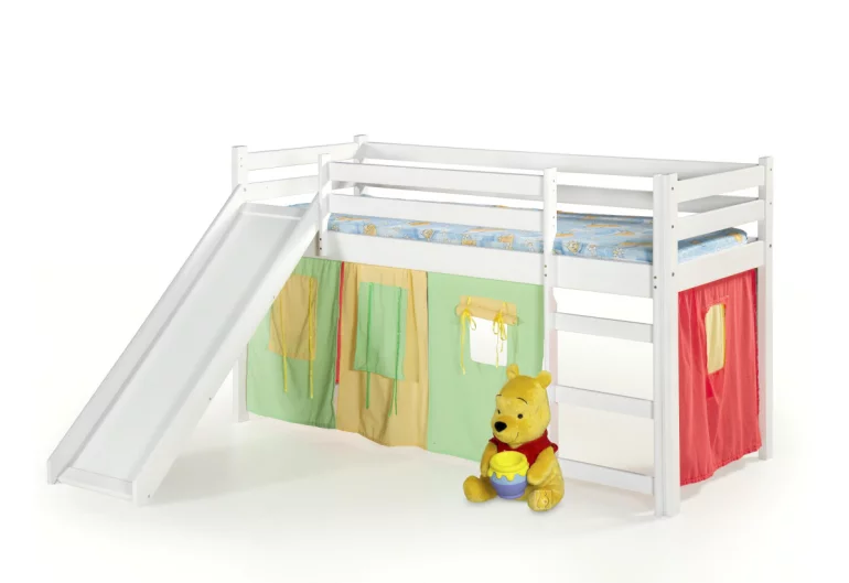 Kinderbett DONATELO + Rost + Matratze