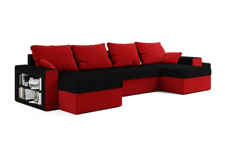 Sofa mit Schlaffunktion in U-Form HOUSTON