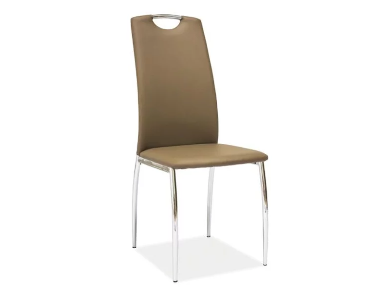 Židle HEAS H-622, 103x43x43, latté