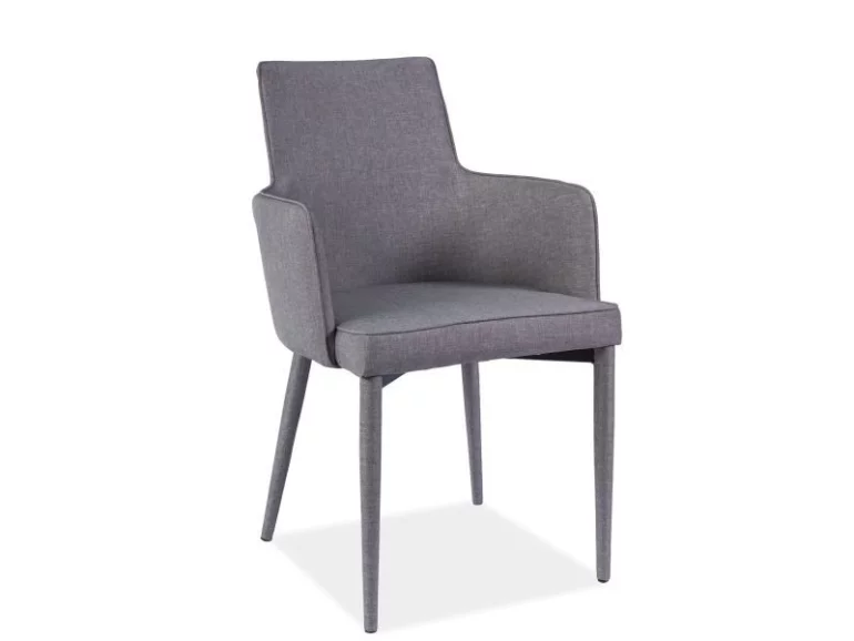 Židle MITRA, 88x56x46, šedá