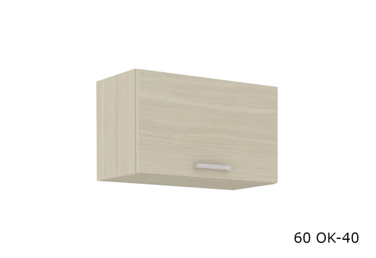 Küchenoberschrank AVIGNON 60 OK-40, 60x40x31, Eiche Ferrara/legno dunkel