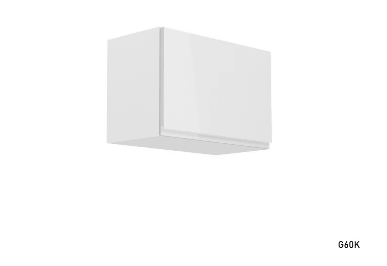 Oberküchenschrank YARD G60K, 60x40x32, weiß/weiß Glanz