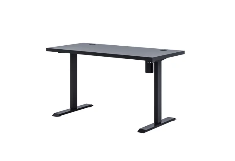 Verstellbarer Tisch LARGE, 135x65x73-123, schwarz/schwarz