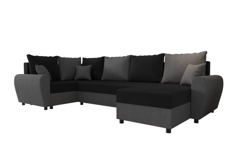 Sofa mit Schlaffunktion in U-Form  MAKY LONG