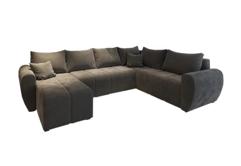 Sofa mit Schlaffunktion in U-Form  MOLISA 2