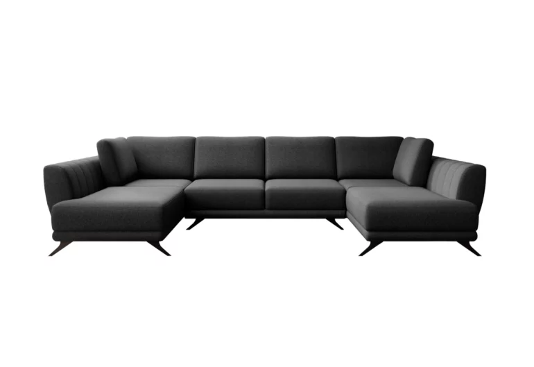 Sofa mit Schlaffunktion in U-Form CORAL