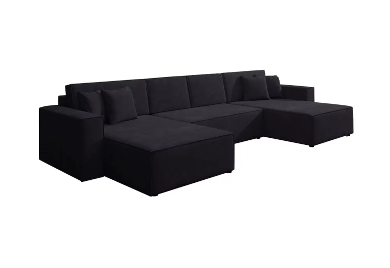 Sofa mit Schlaffunktion in U-Form BRATZ