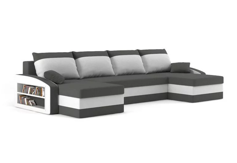 Sofa mit Schlaffunktion in U-Form EVELYN 2