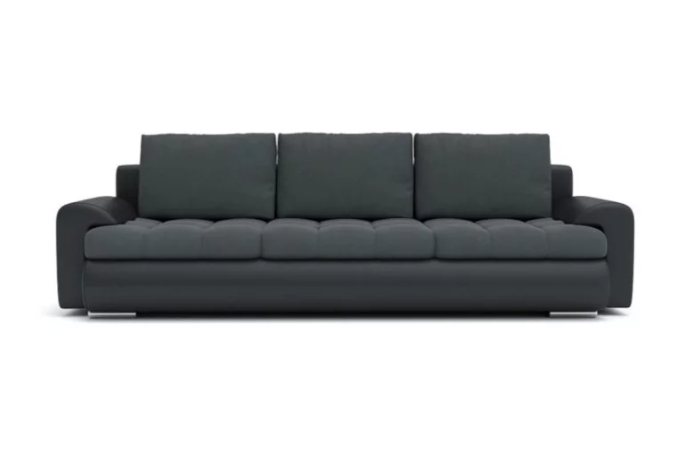 Sofa mit Schlaffunktion TONIO VII, 220x75x90, jasmine 96/soft 11