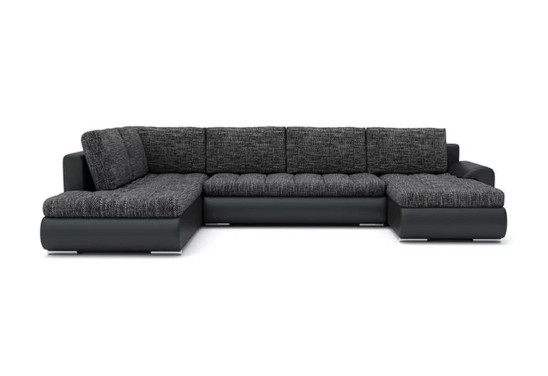 Sofa mit Schlaffunktion in U-Form TONIO