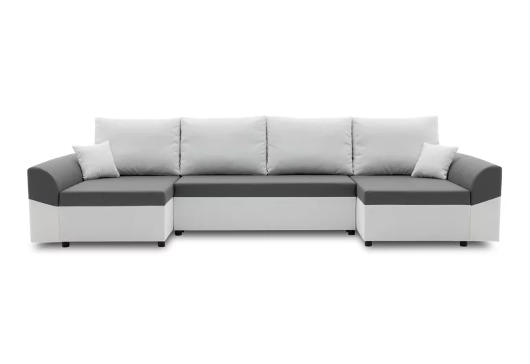 Sofa mit Schlaffunktion in U-Form VIANA