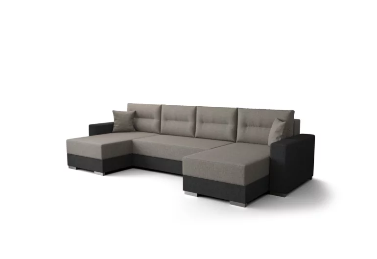Sofa mit Schlaffunktion in U-Form GARD