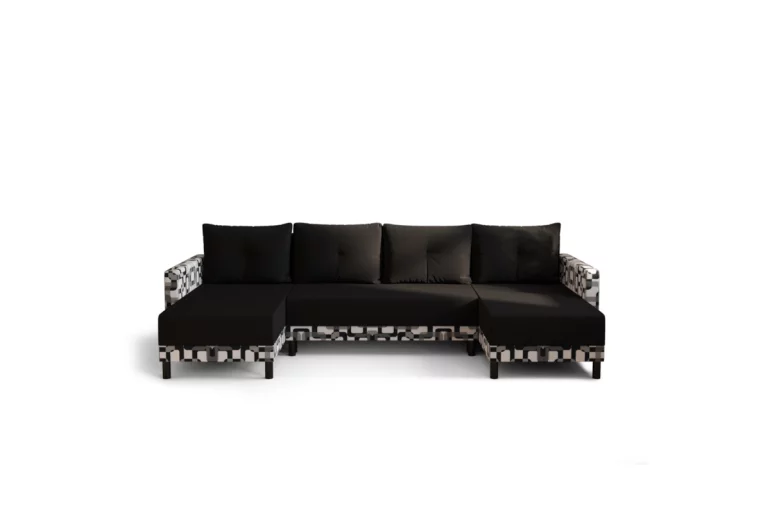 Sofa mit Schlaffunktion in U-Form REGON