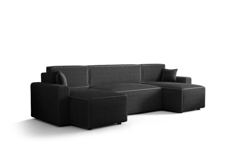 Sofa mit Schlaffunktion in U-Form  MIRENA BIS