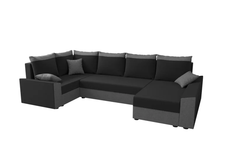 Sofa mit Schlaffunktion in U-Form PAULIN