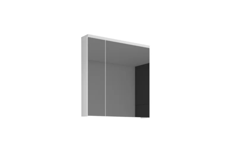 Spiegelschrank LARTO, 60x65x17, weiß