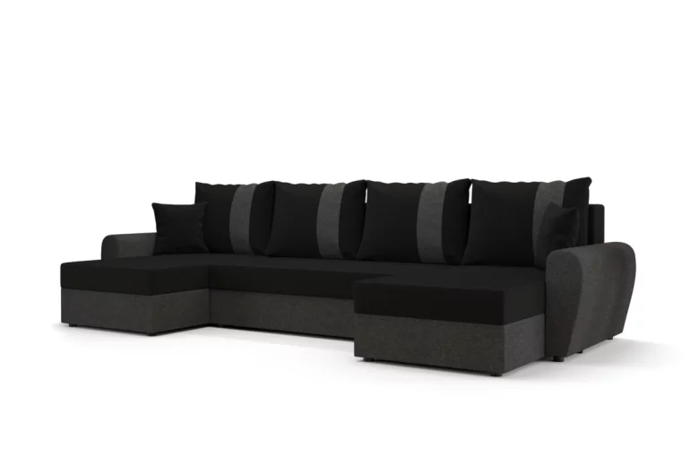 Sofa mit Schlaffunktion in U-Form PAVOS