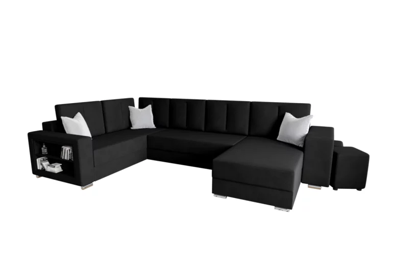 Sofa mit Schlaffunktion in U-Form JENER