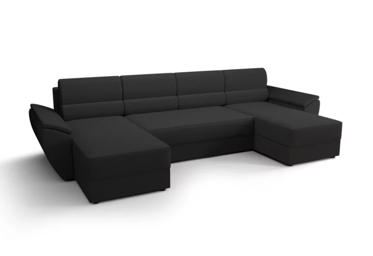 Sofa mit Schlaffunktion in U-Form LEBI