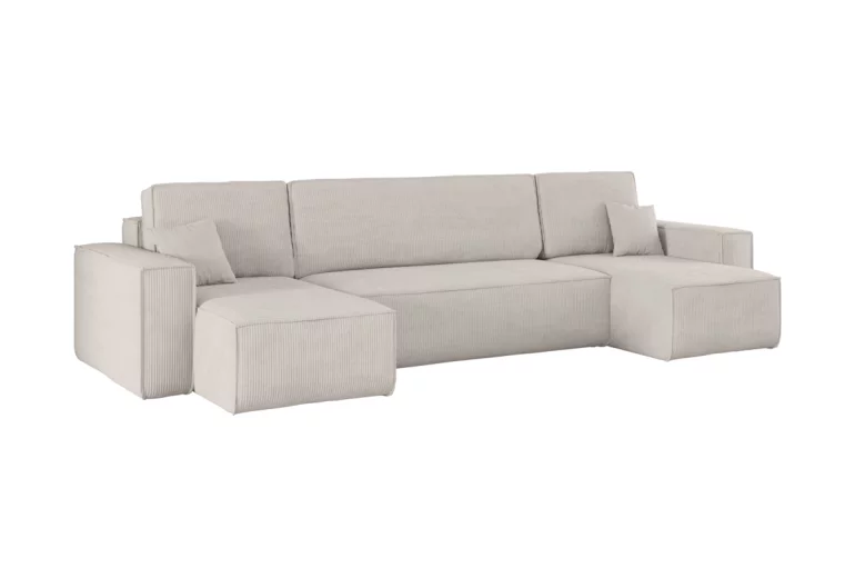 Sofa mit Schlaffunktion in U-Form KERL