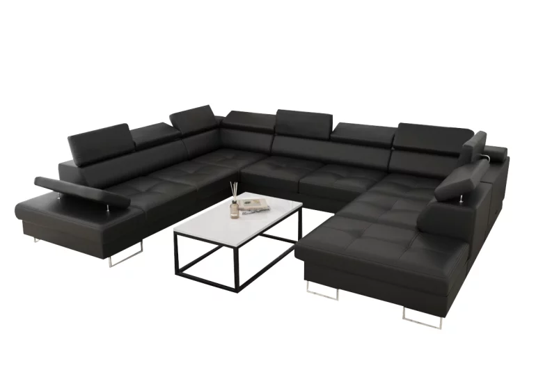 Sofa mit Schlaffunktion in U-Form GALAXYS MAX 2