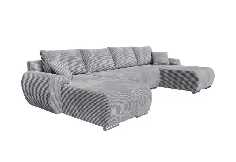 Sofa mit Schlaffunktion in U-Form NUBIA